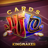 Cards Hi Lo - Big Bunny Prediction Game