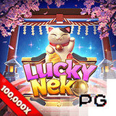 Lucky Neko hot game artwork