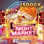 Night Market - Big Bunny Asian Theme